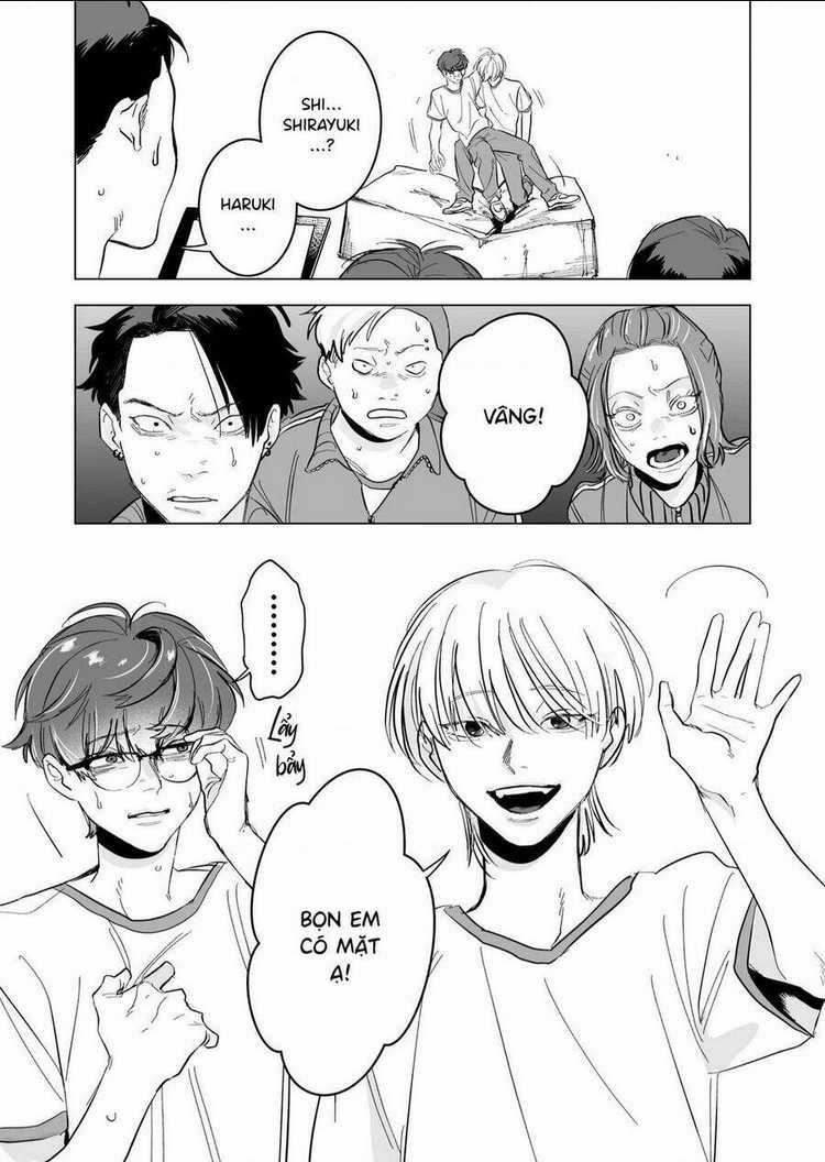 Kẻ Điên Khi Yêu Chapter 1 trang 37