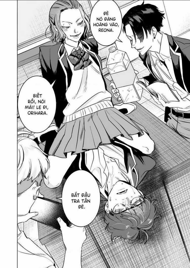 Kẻ Điên Khi Yêu Chapter 1 trang 4