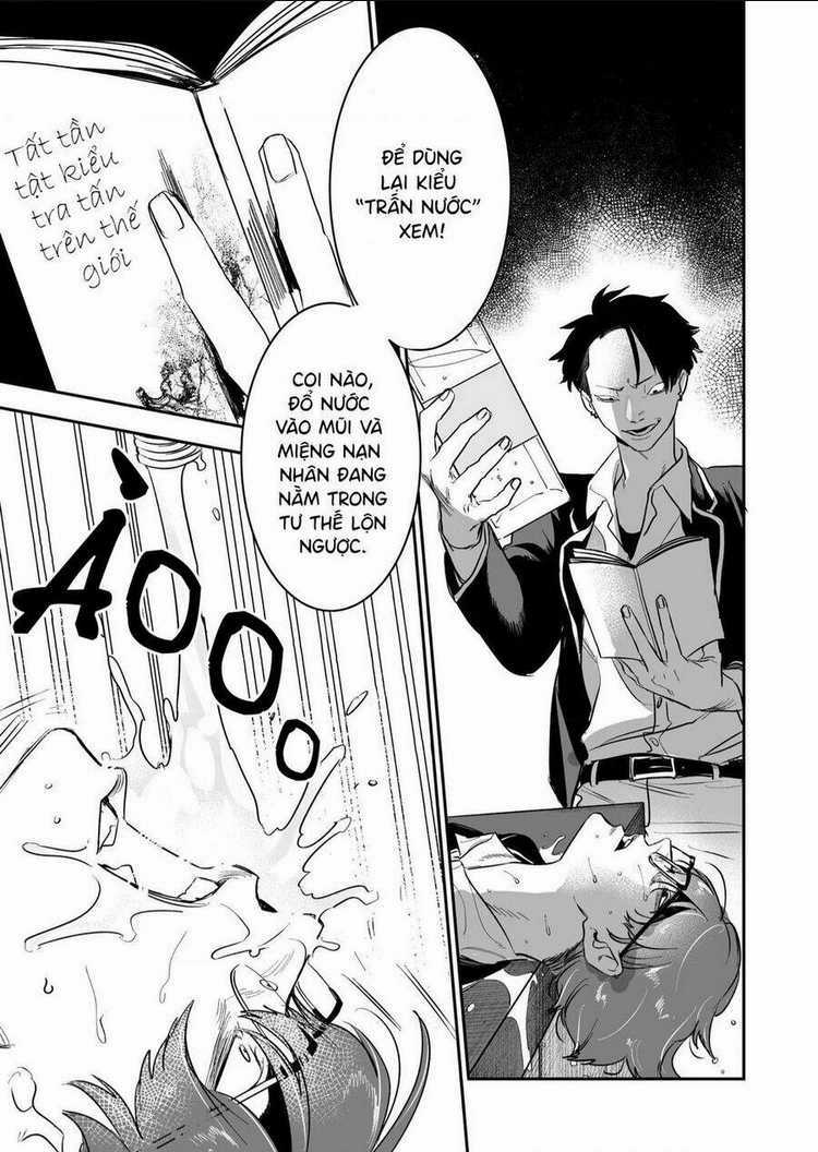 Kẻ Điên Khi Yêu Chapter 1 trang 5