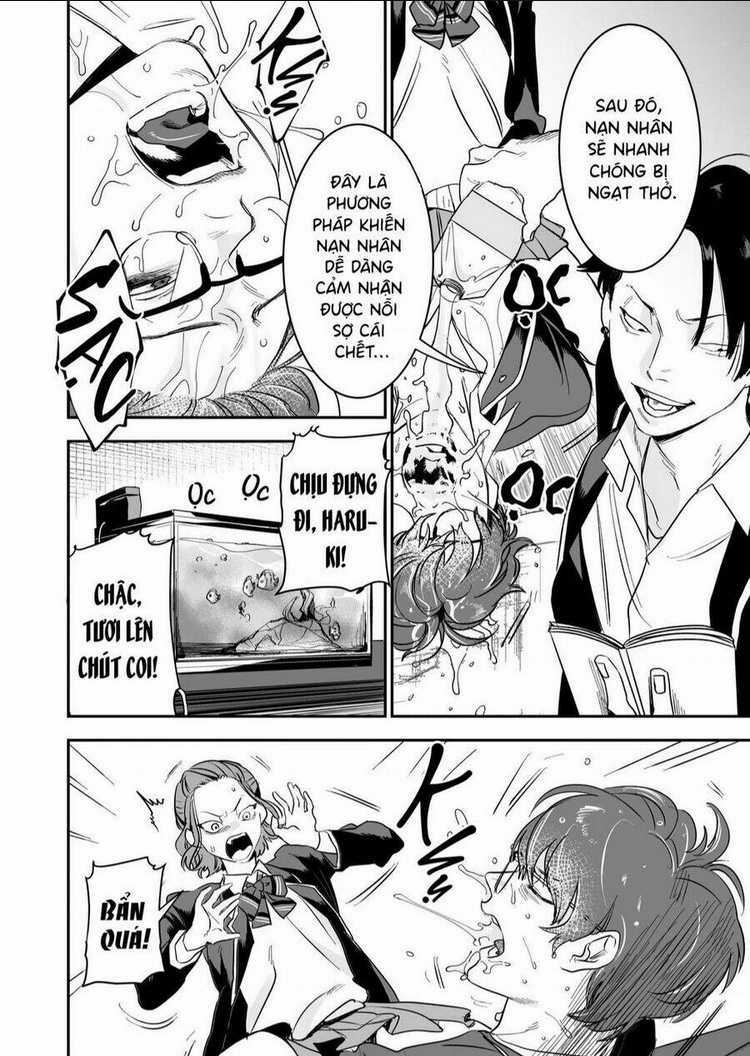 Kẻ Điên Khi Yêu Chapter 1 trang 6