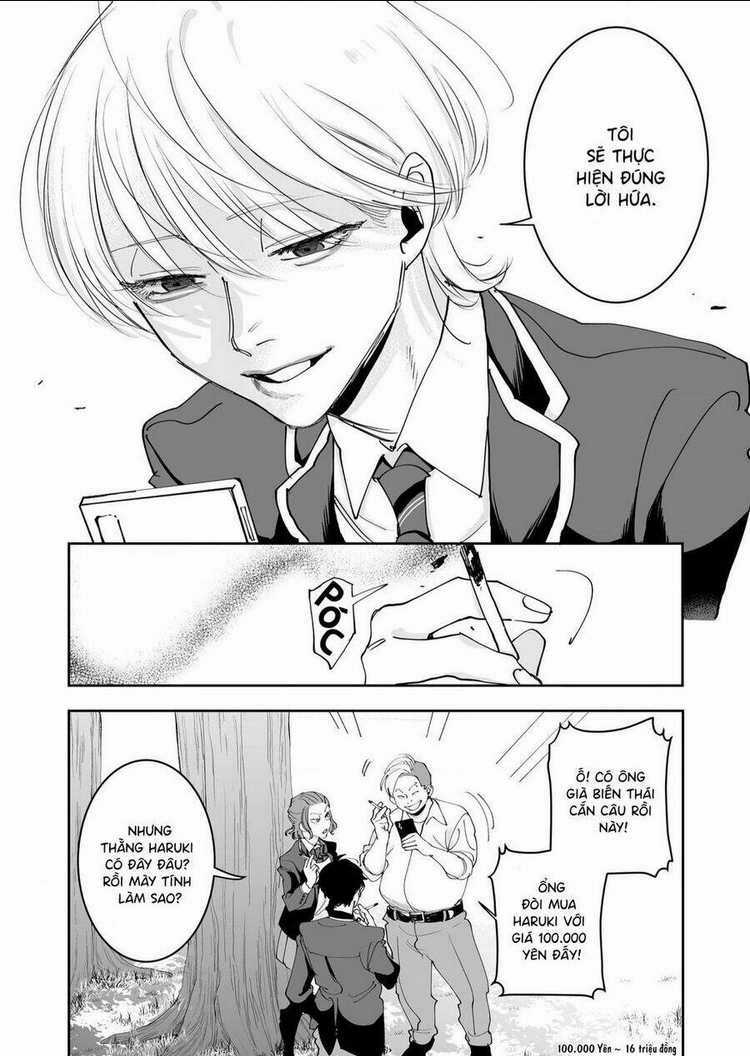 Kẻ Điên Khi Yêu Chapter 3 trang 12