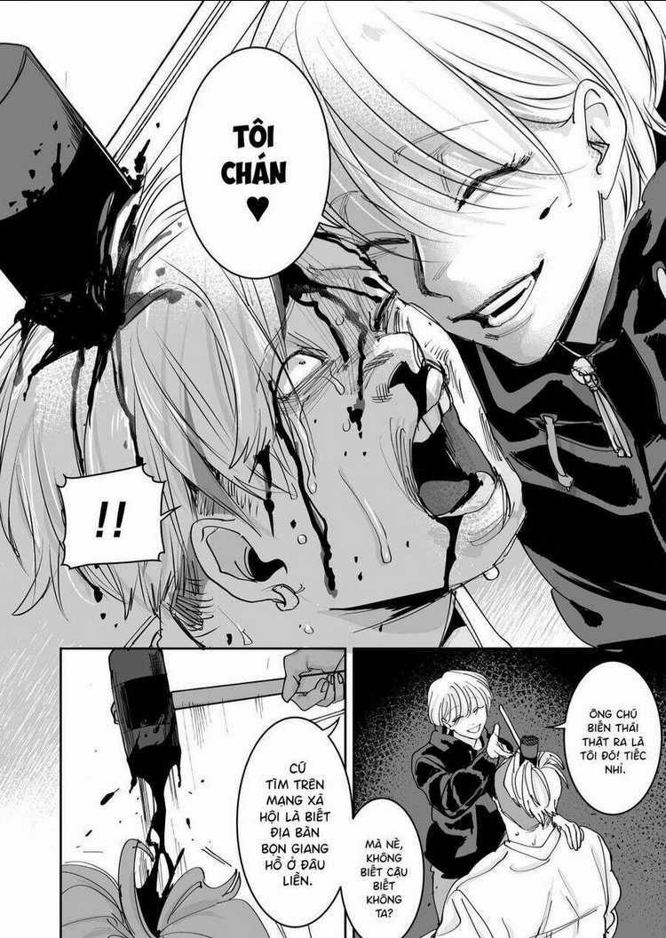 Kẻ Điên Khi Yêu Chapter 3 trang 32