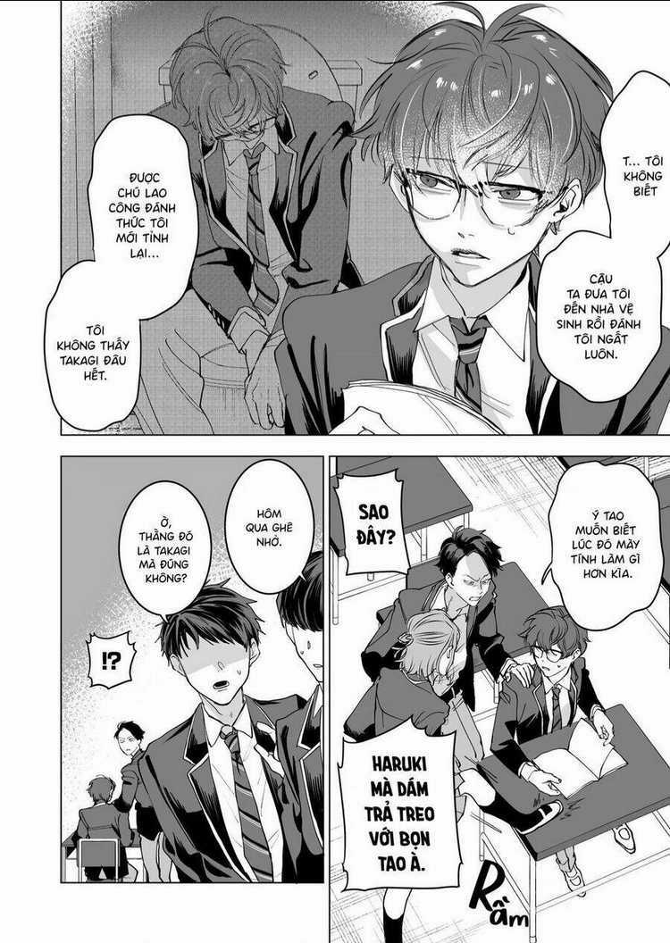 Kẻ Điên Khi Yêu Chapter 4 trang 15