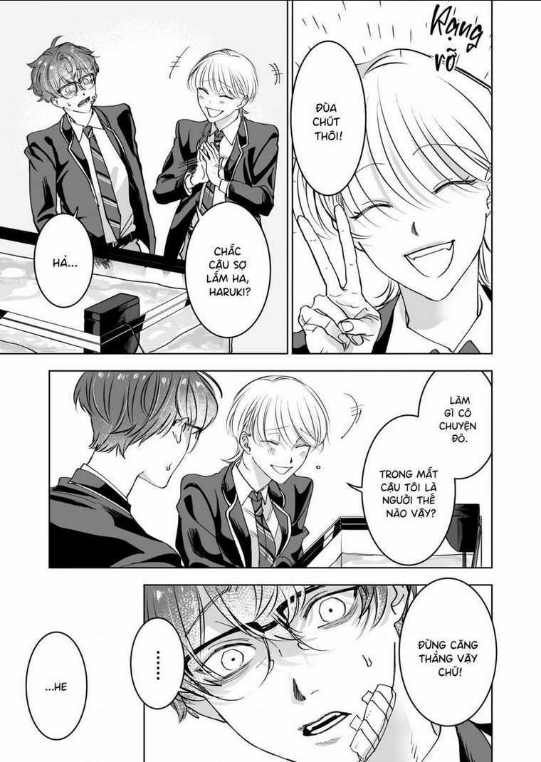 Kẻ Điên Khi Yêu Chapter 8 trang 24