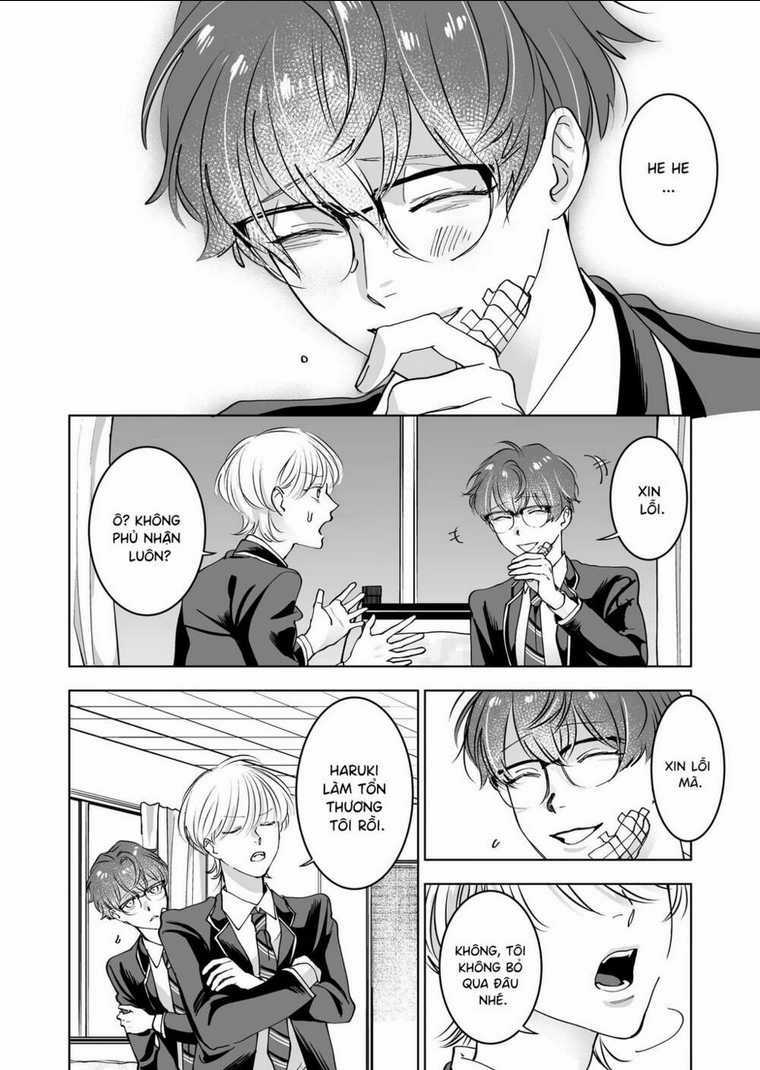 Kẻ Điên Khi Yêu Chapter 8 trang 25