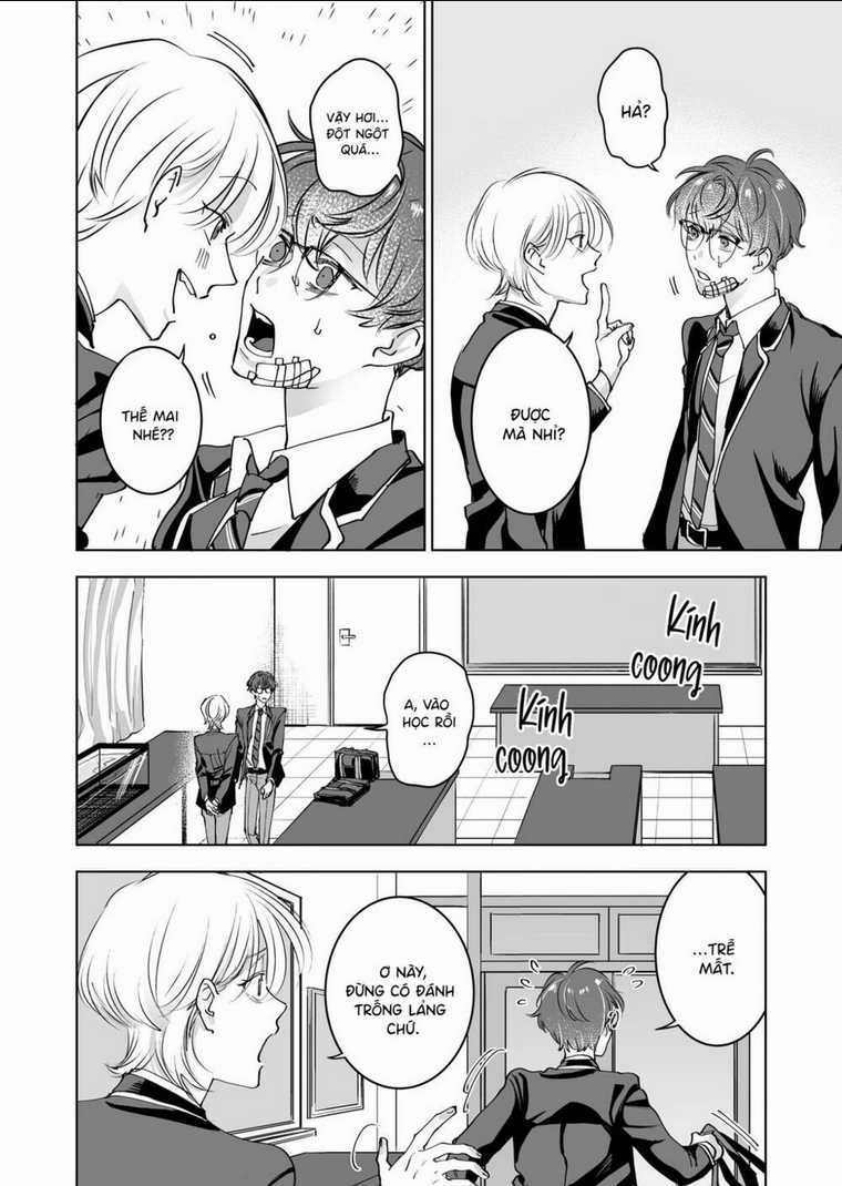 Kẻ Điên Khi Yêu Chapter 8 trang 27