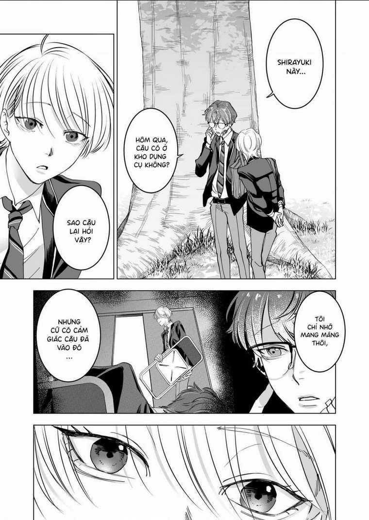 Kẻ Điên Khi Yêu Chapter 8 trang 8