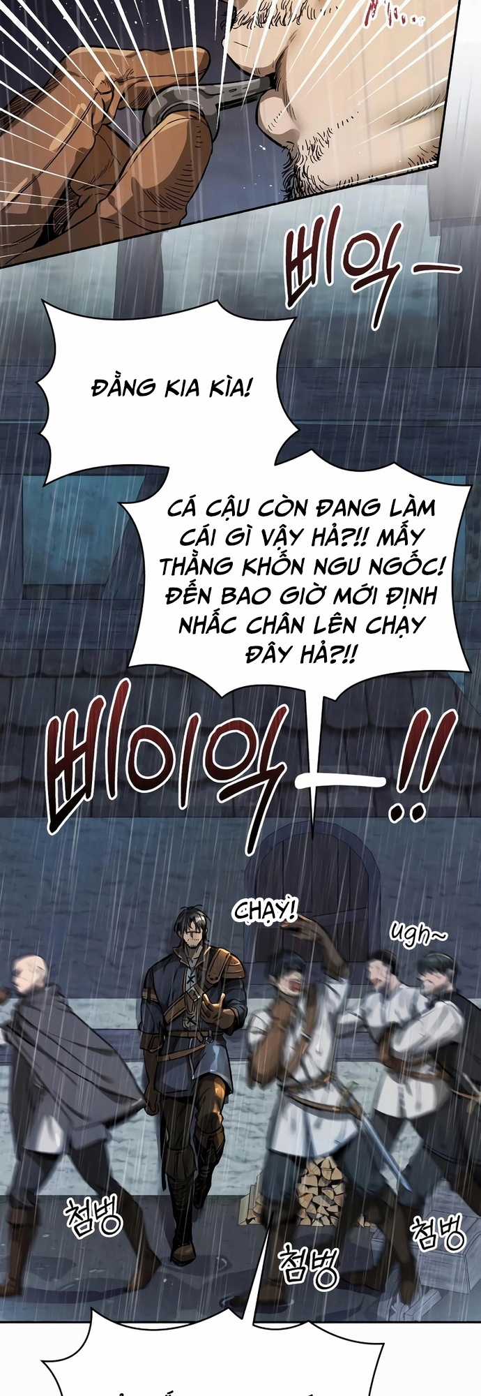 Kẻ Điên Và Đội Trưởng Cảnh Vệ Chapter 1 trang 32