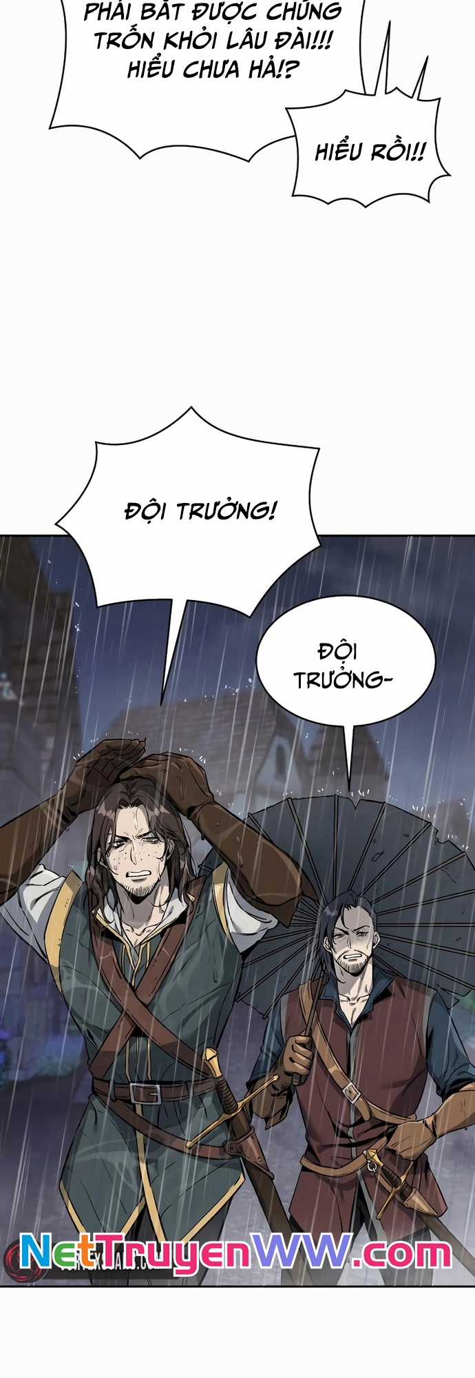 Kẻ Điên Và Đội Trưởng Cảnh Vệ Chapter 1 trang 33