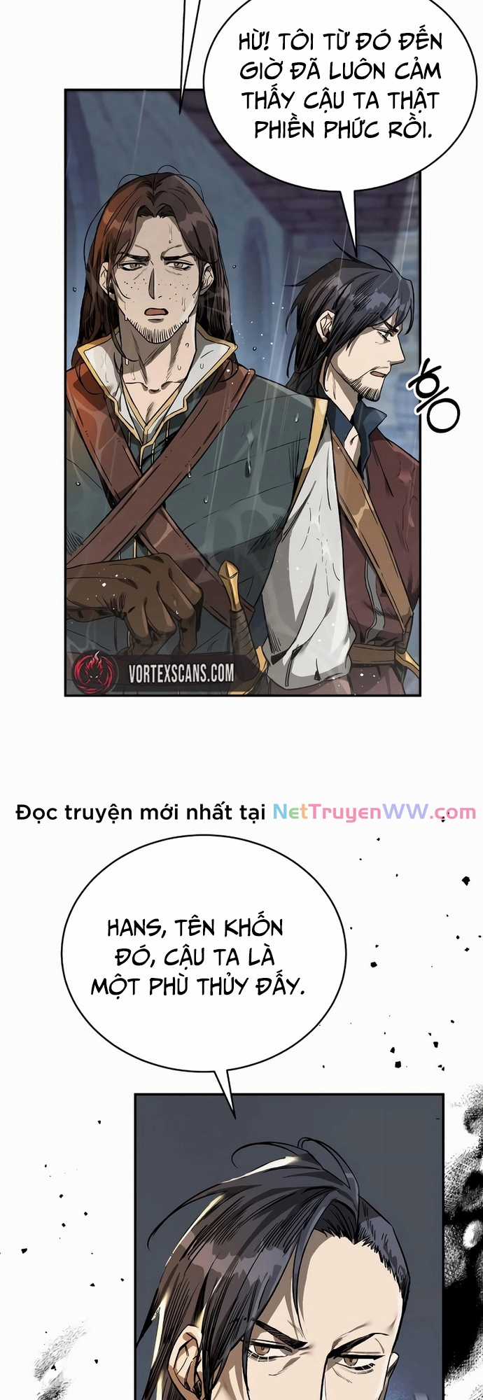 Kẻ Điên Và Đội Trưởng Cảnh Vệ Chapter 1 trang 35