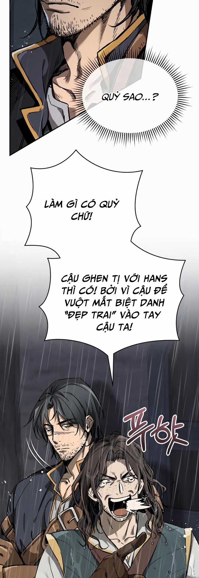 Kẻ Điên Và Đội Trưởng Cảnh Vệ Chapter 1 trang 38