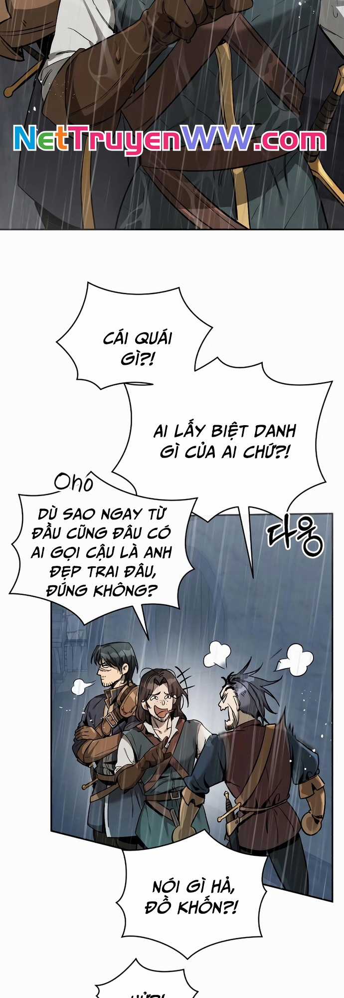 Kẻ Điên Và Đội Trưởng Cảnh Vệ Chapter 1 trang 39