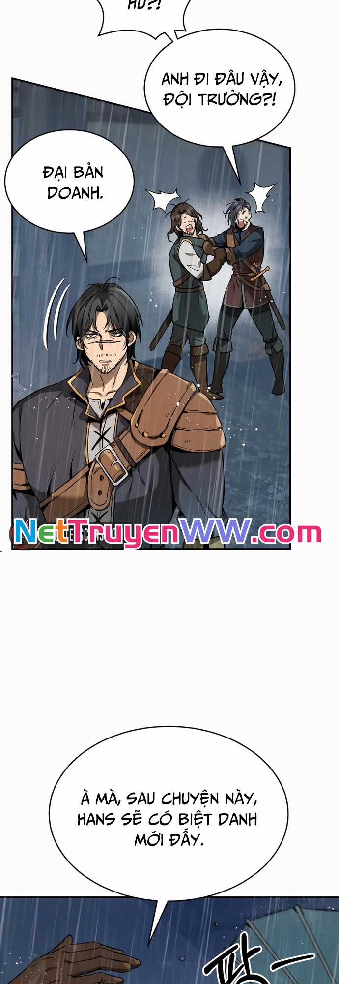 Kẻ Điên Và Đội Trưởng Cảnh Vệ Chapter 1 trang 40