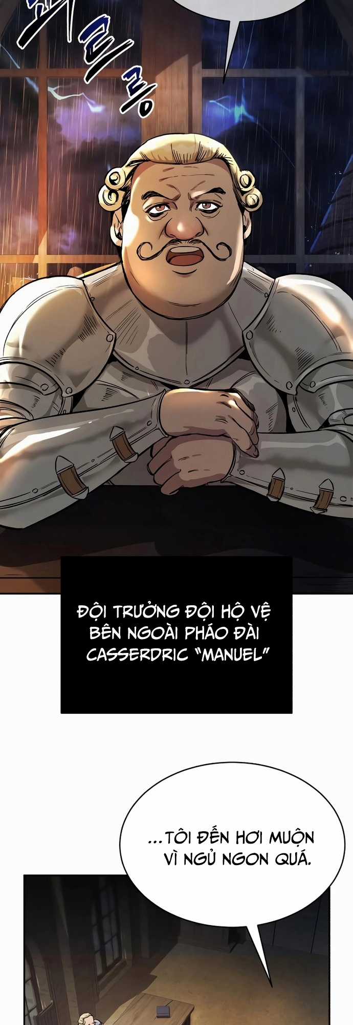 Kẻ Điên Và Đội Trưởng Cảnh Vệ Chapter 1 trang 45