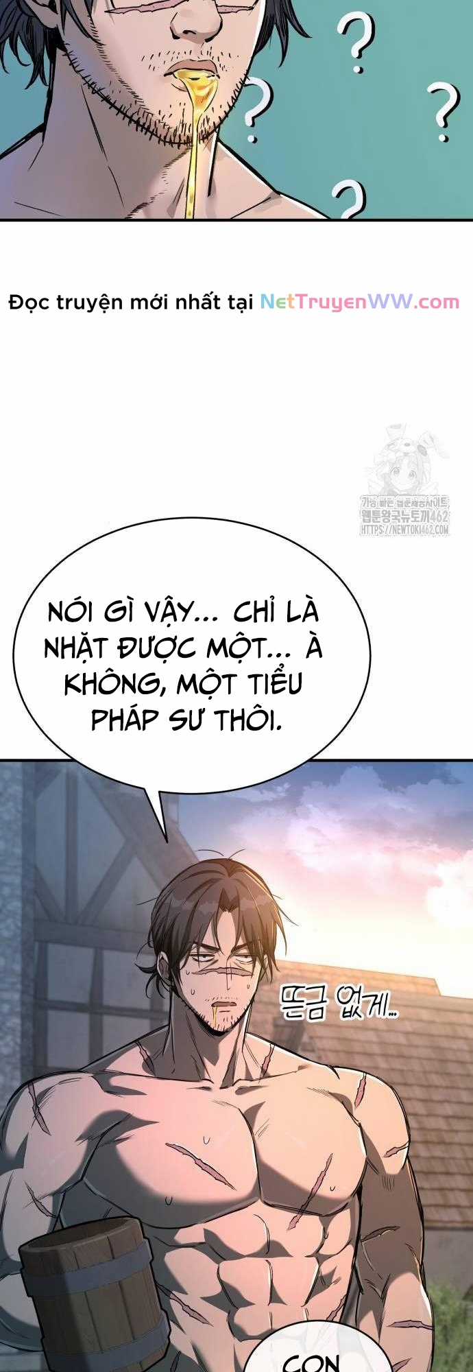 Kẻ Điên Và Đội Trưởng Cảnh Vệ Chapter 10 trang 10
