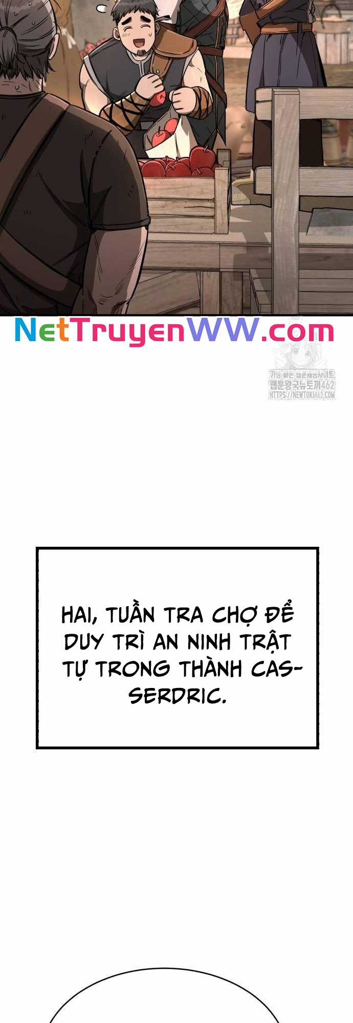 Kẻ Điên Và Đội Trưởng Cảnh Vệ Chapter 10 trang 22