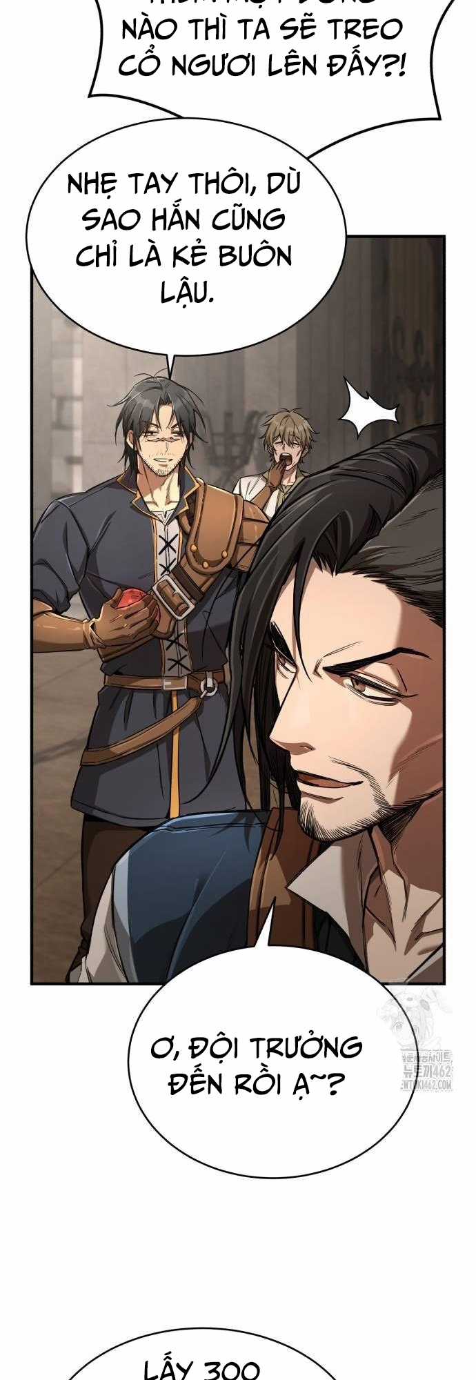 Kẻ Điên Và Đội Trưởng Cảnh Vệ Chapter 10 trang 28