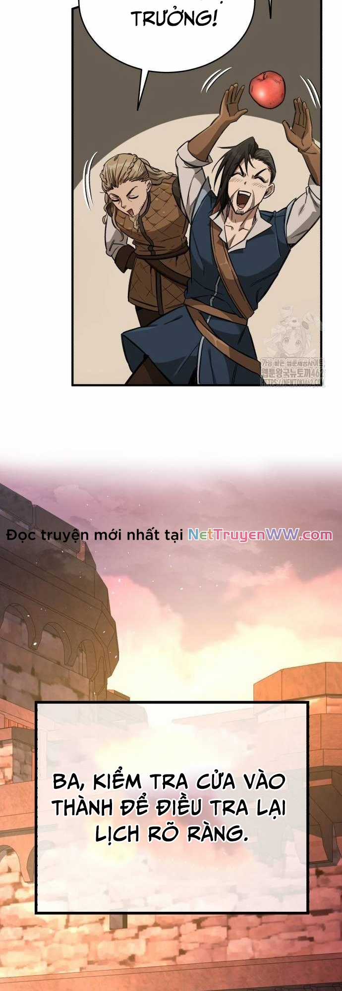 Kẻ Điên Và Đội Trưởng Cảnh Vệ Chapter 10 trang 30