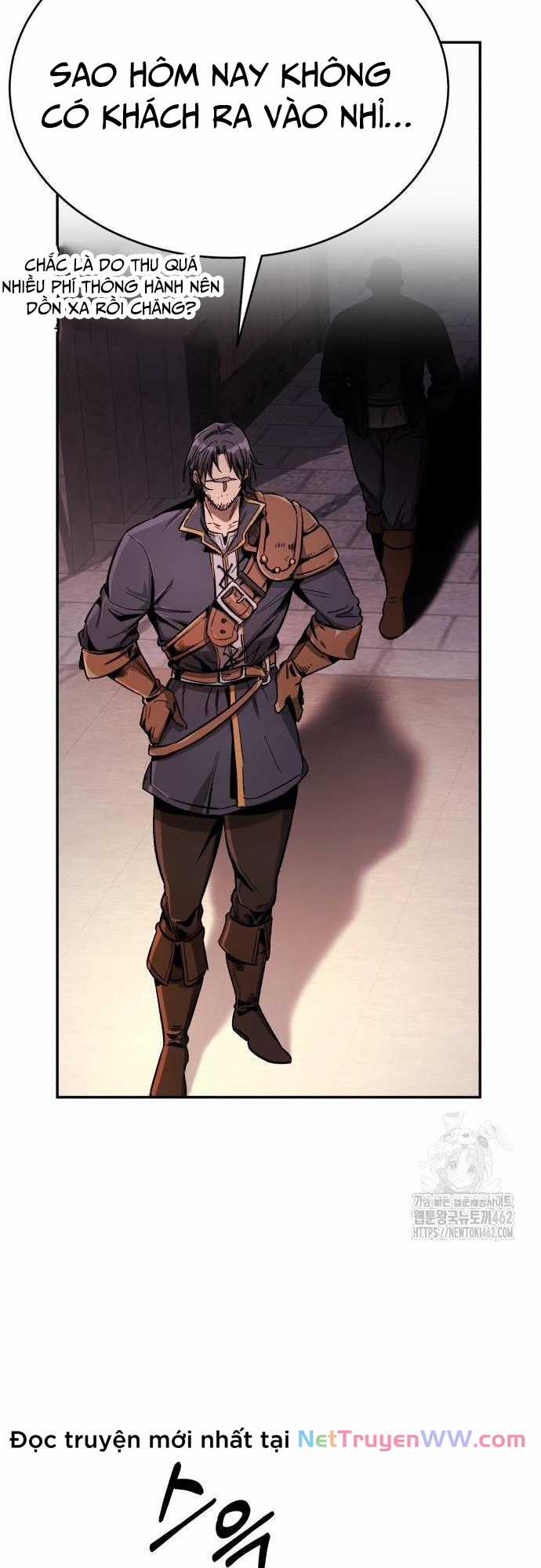 Kẻ Điên Và Đội Trưởng Cảnh Vệ Chapter 10 trang 32