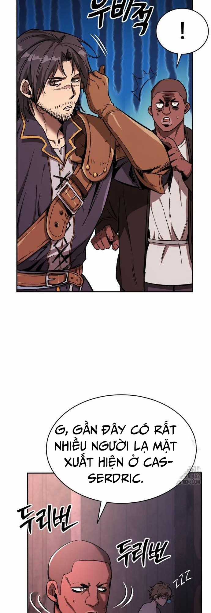 Kẻ Điên Và Đội Trưởng Cảnh Vệ Chapter 10 trang 36