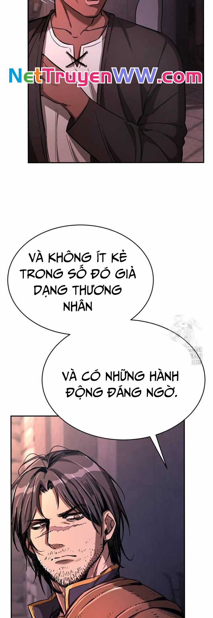 Kẻ Điên Và Đội Trưởng Cảnh Vệ Chapter 10 trang 37