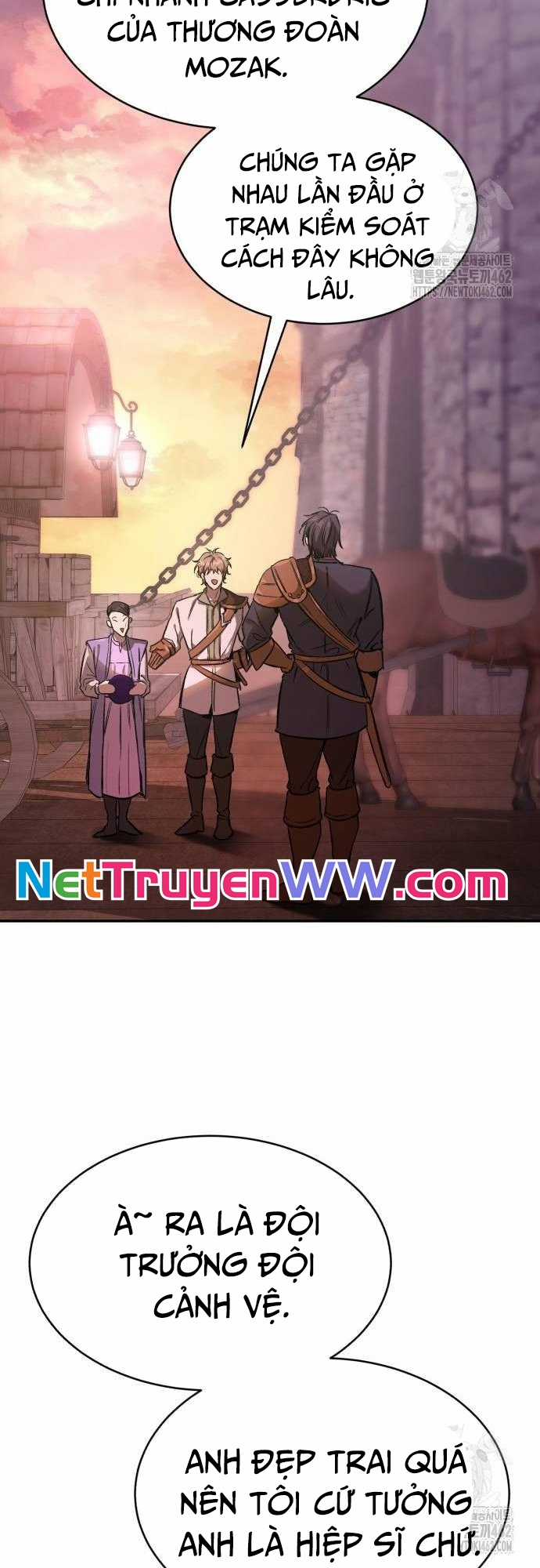 Kẻ Điên Và Đội Trưởng Cảnh Vệ Chapter 10 trang 51