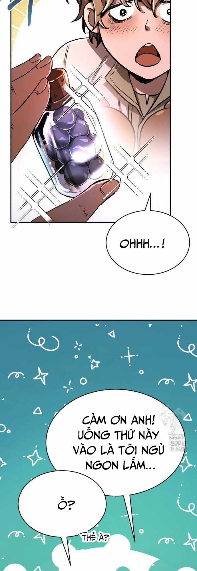 Kẻ Điên Và Đội Trưởng Cảnh Vệ Chapter 10 trang 56