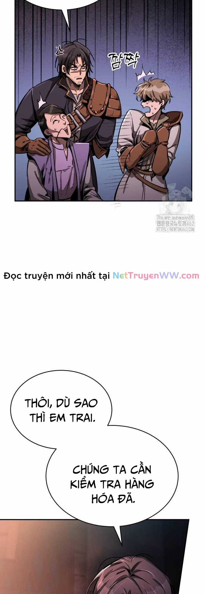 Kẻ Điên Và Đội Trưởng Cảnh Vệ Chapter 10 trang 58