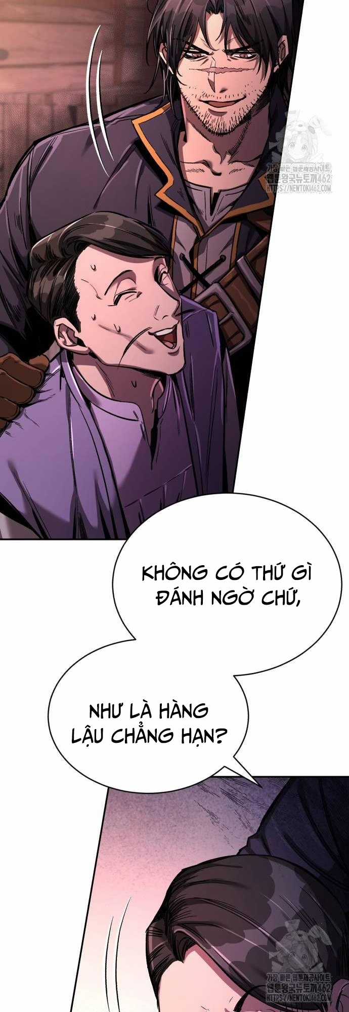 Kẻ Điên Và Đội Trưởng Cảnh Vệ Chapter 10 trang 59