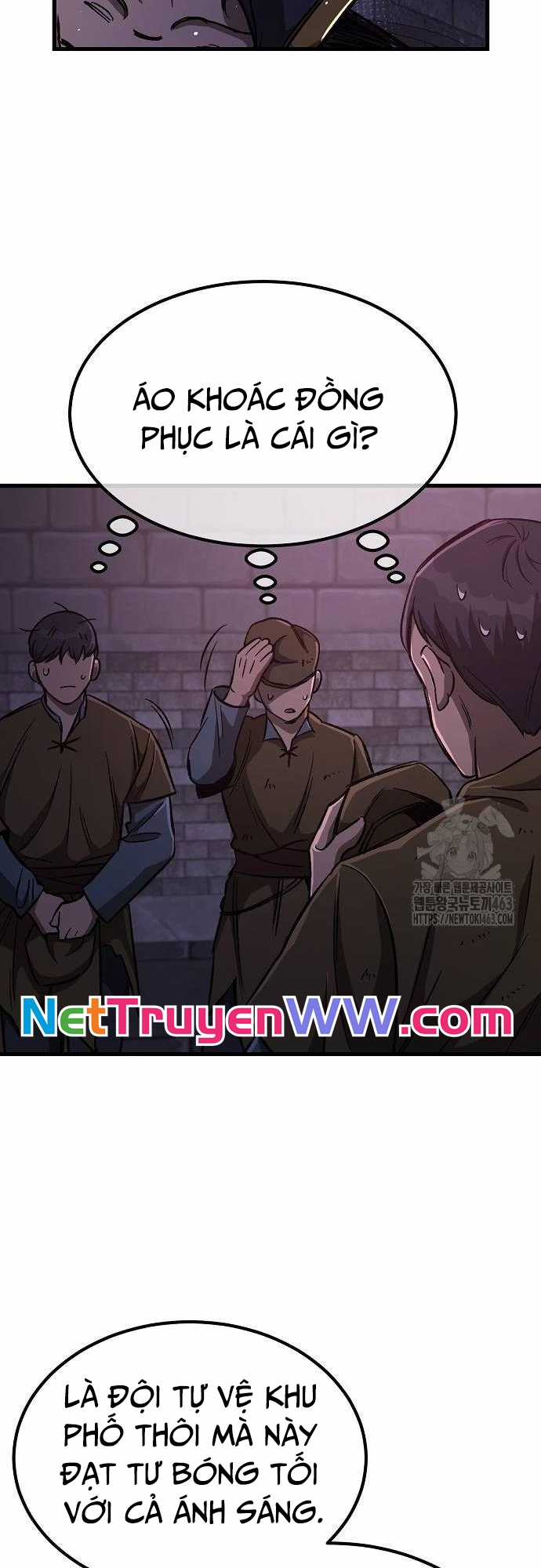 Kẻ Điên Và Đội Trưởng Cảnh Vệ Chapter 11 trang 25