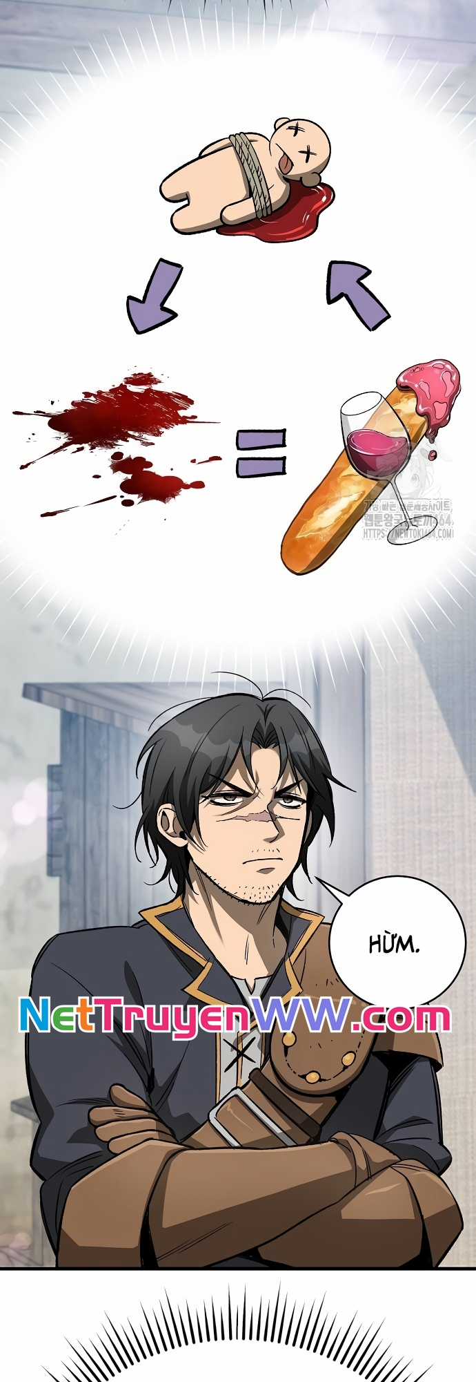 Kẻ Điên Và Đội Trưởng Cảnh Vệ Chapter 12 trang 10