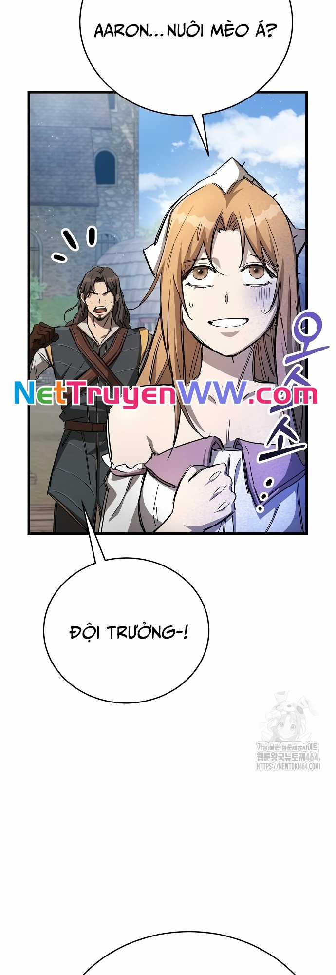 Kẻ Điên Và Đội Trưởng Cảnh Vệ Chapter 12 trang 20