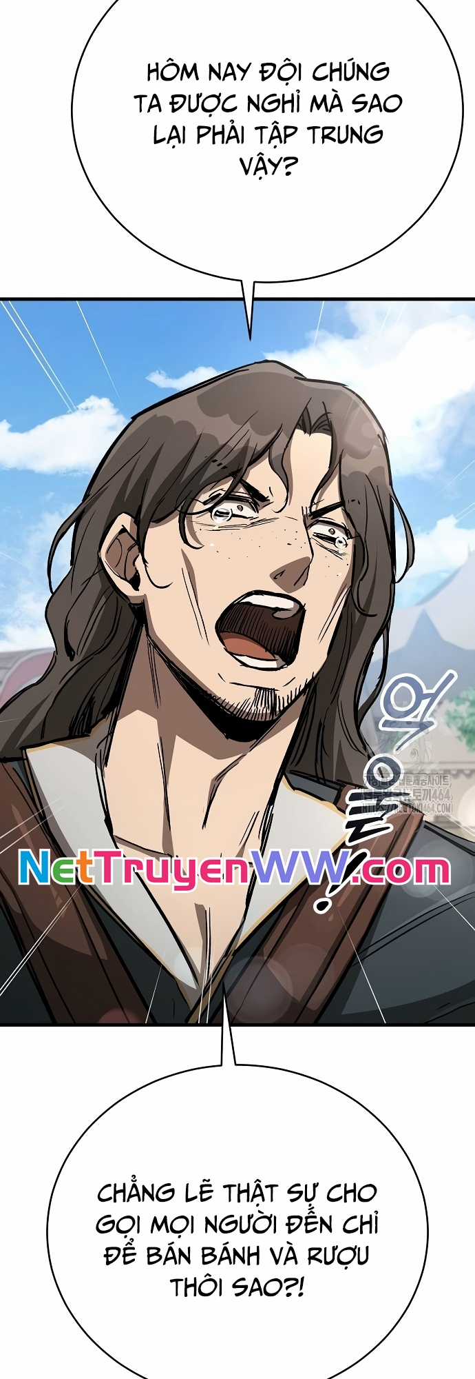 Kẻ Điên Và Đội Trưởng Cảnh Vệ Chapter 12 trang 21