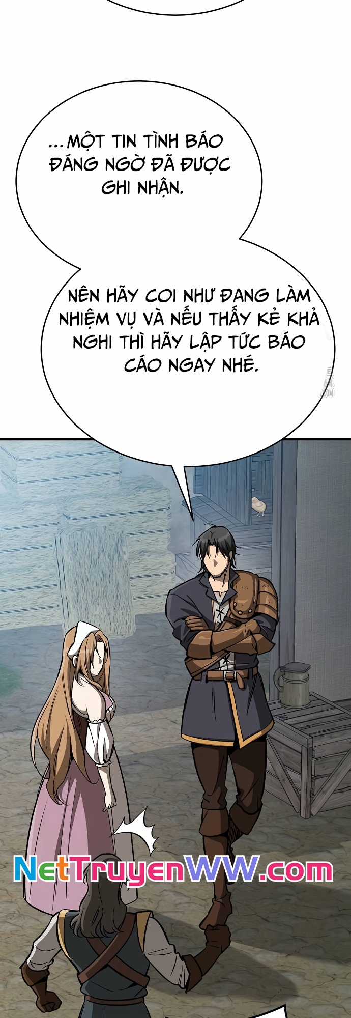 Kẻ Điên Và Đội Trưởng Cảnh Vệ Chapter 12 trang 22