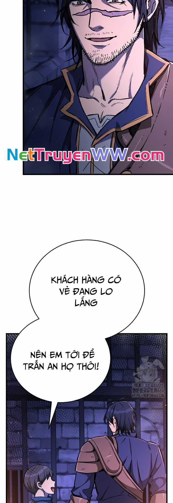 Kẻ Điên Và Đội Trưởng Cảnh Vệ Chapter 12 trang 32