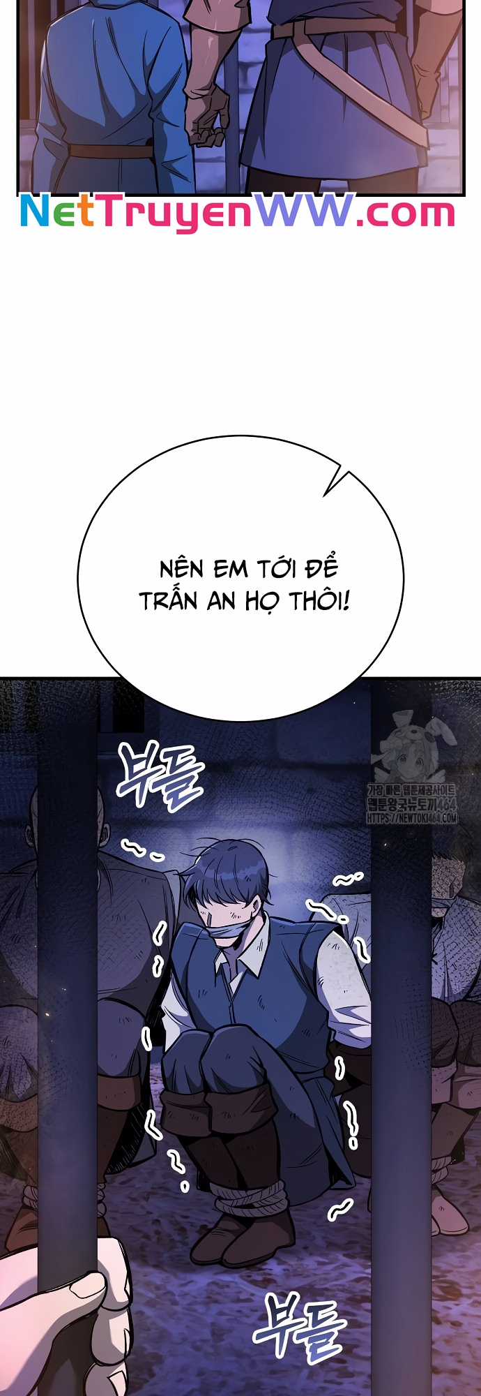 Kẻ Điên Và Đội Trưởng Cảnh Vệ Chapter 12 trang 33