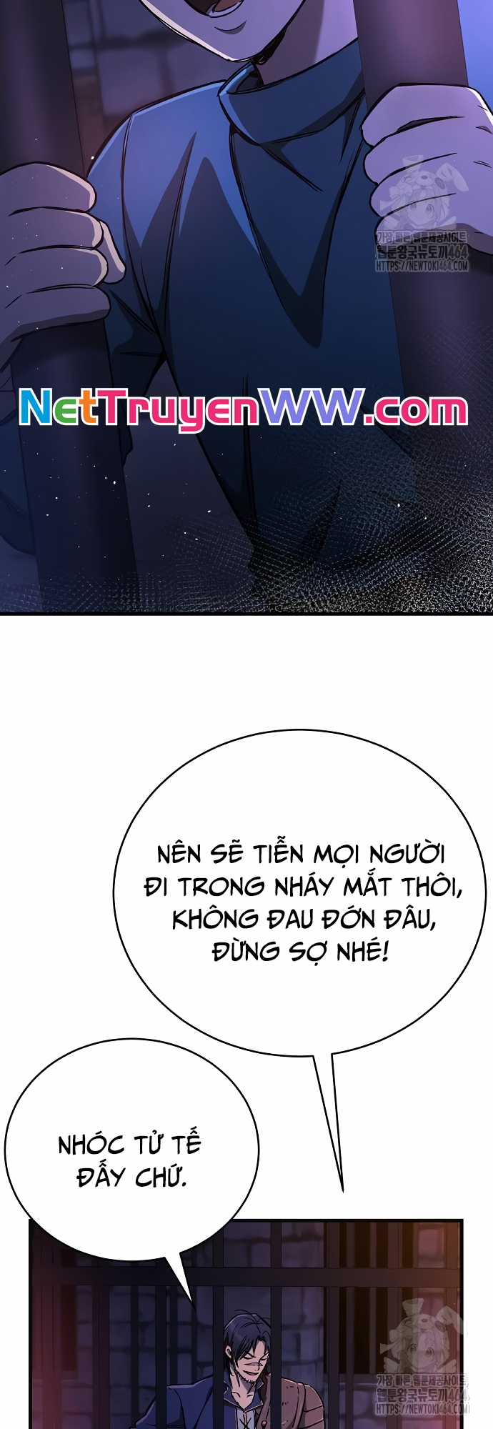 Kẻ Điên Và Đội Trưởng Cảnh Vệ Chapter 12 trang 35