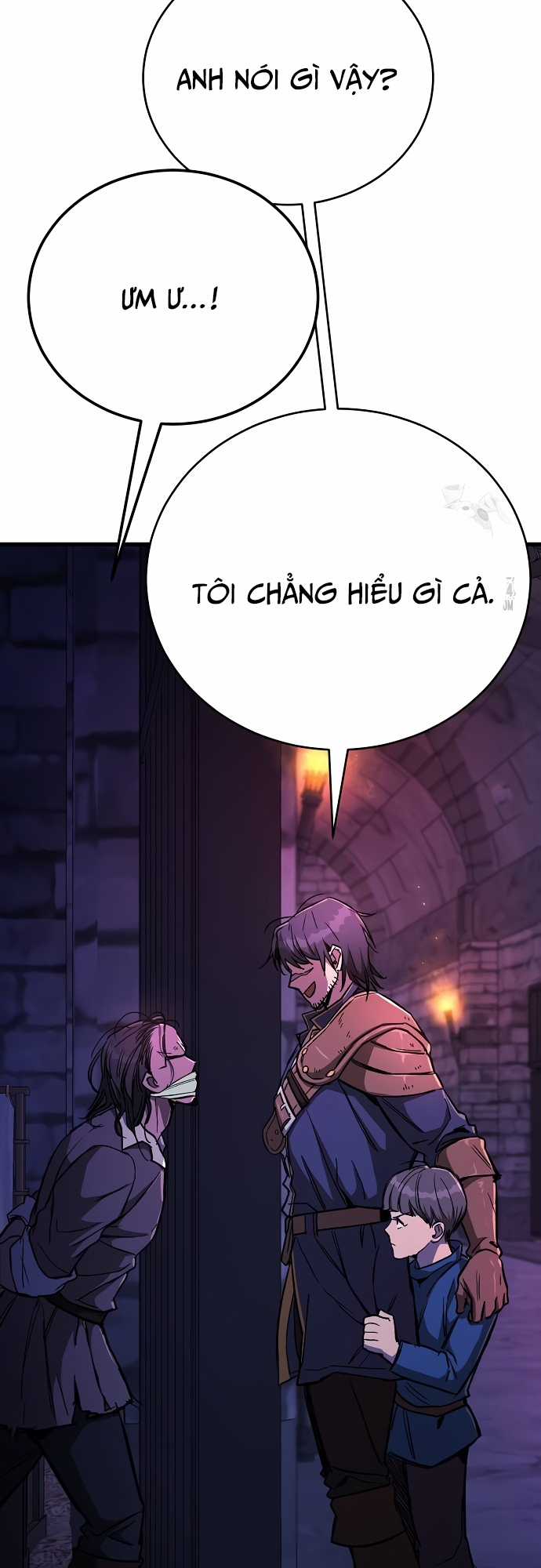 Kẻ Điên Và Đội Trưởng Cảnh Vệ Chapter 12 trang 38