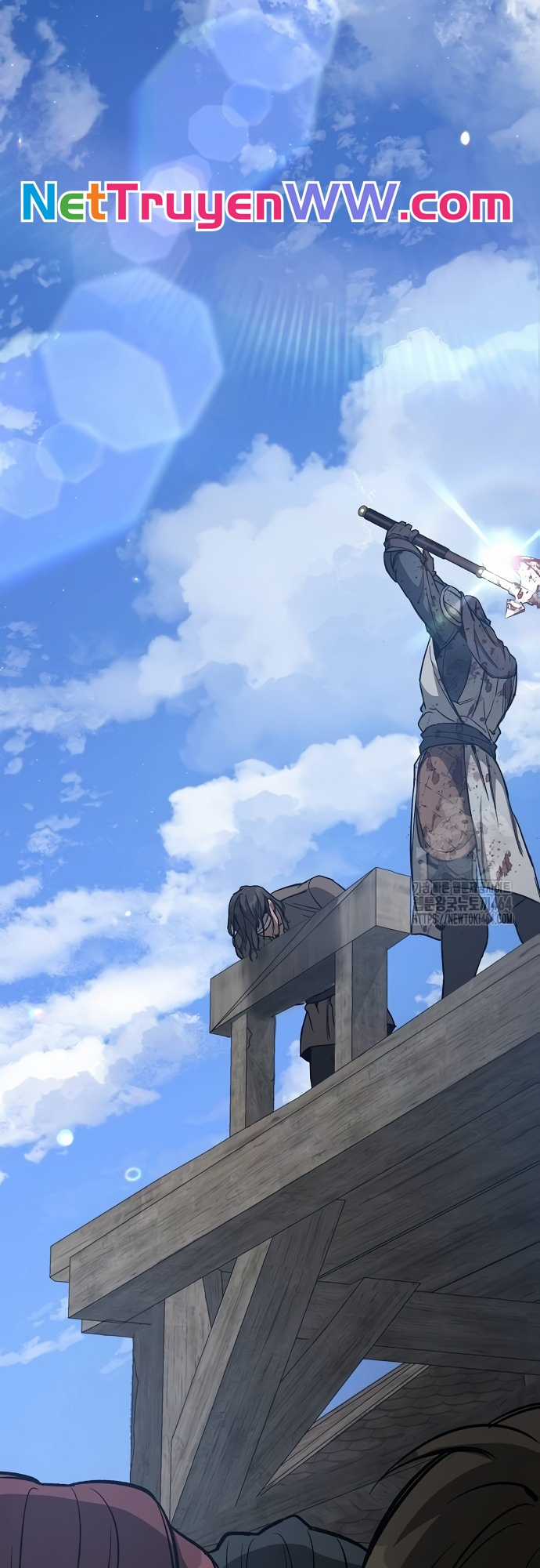 Kẻ Điên Và Đội Trưởng Cảnh Vệ Chapter 12 trang 41