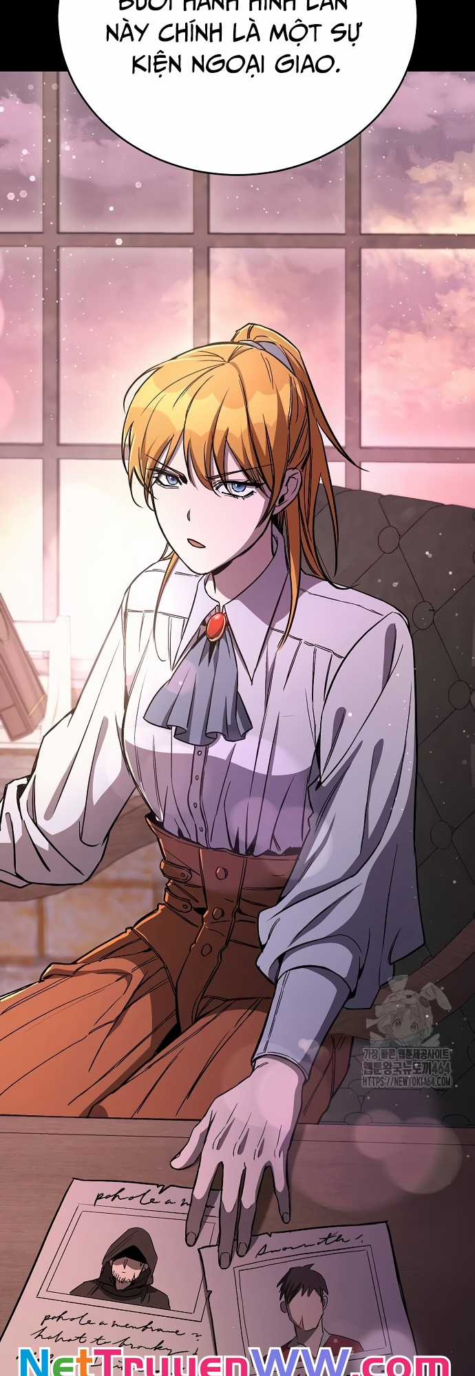 Kẻ Điên Và Đội Trưởng Cảnh Vệ Chapter 12 trang 56