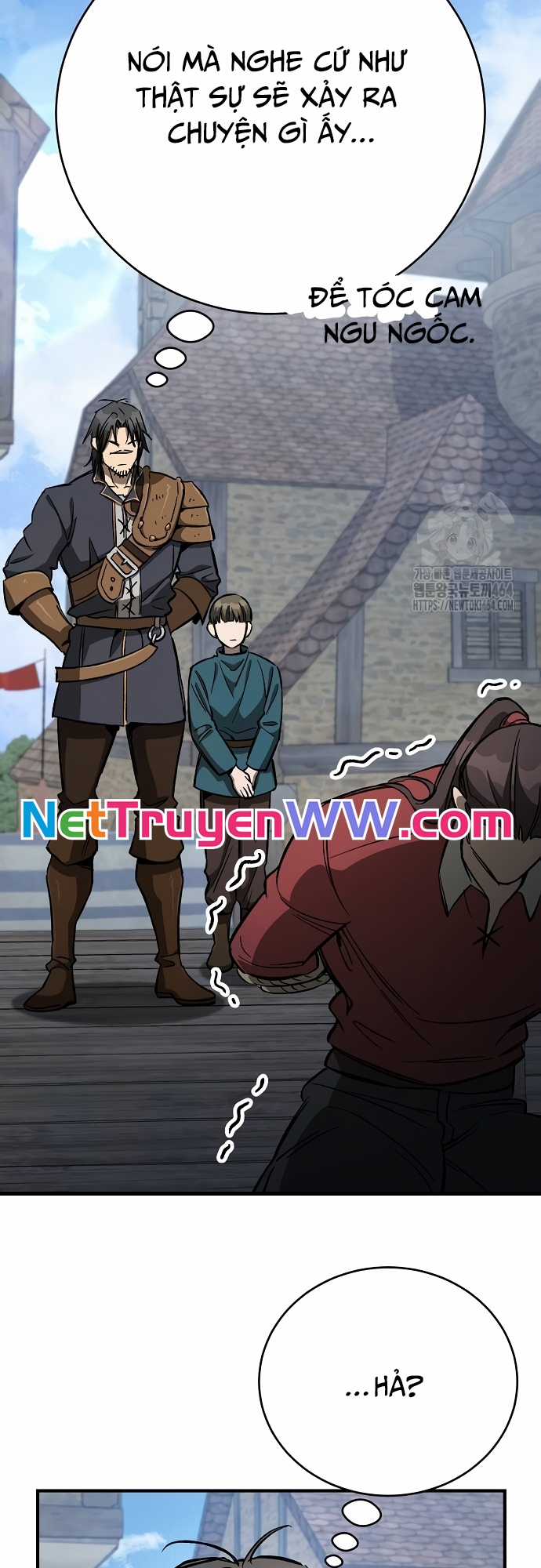 Kẻ Điên Và Đội Trưởng Cảnh Vệ Chapter 12 trang 58