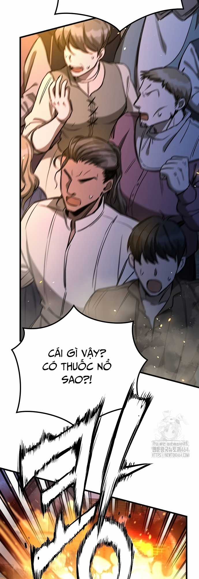 Kẻ Điên Và Đội Trưởng Cảnh Vệ Chapter 12 trang 64