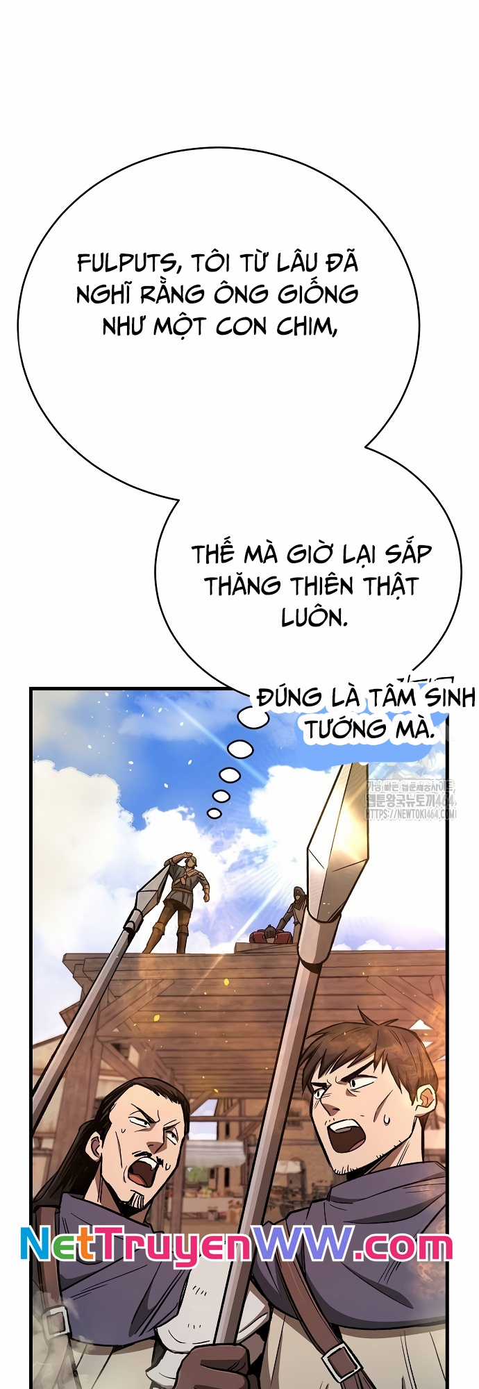 Kẻ Điên Và Đội Trưởng Cảnh Vệ Chapter 12 trang 69