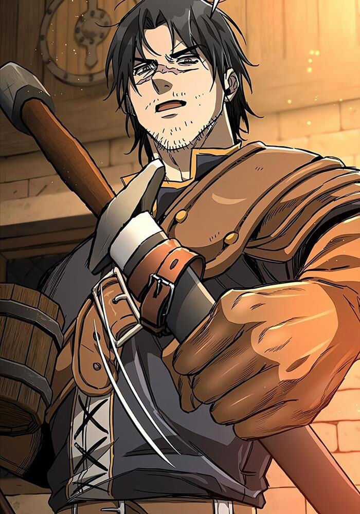 Kẻ Điên Và Đội Trưởng Cảnh Vệ Chapter 16 trang 133