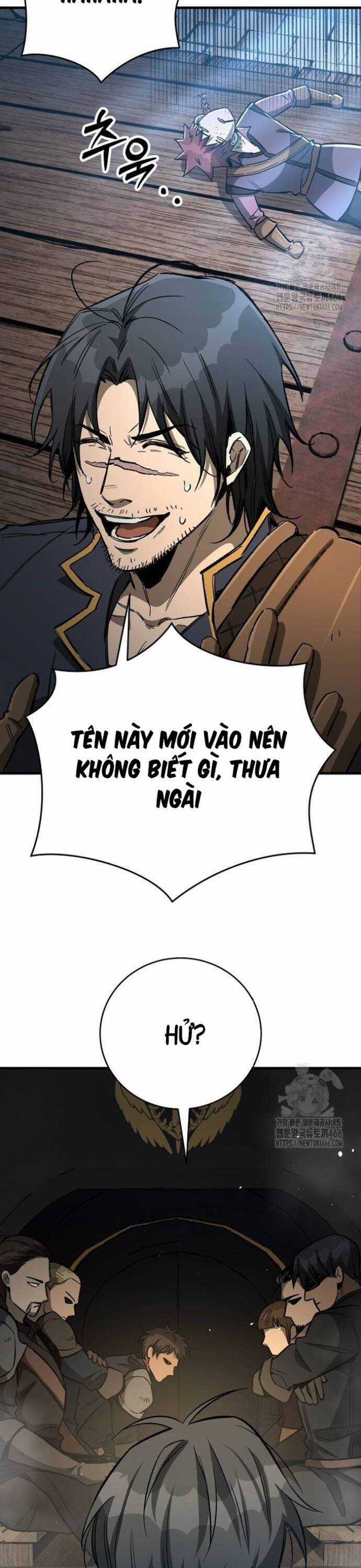 Kẻ Điên Và Đội Trưởng Cảnh Vệ Chapter 17 trang 11