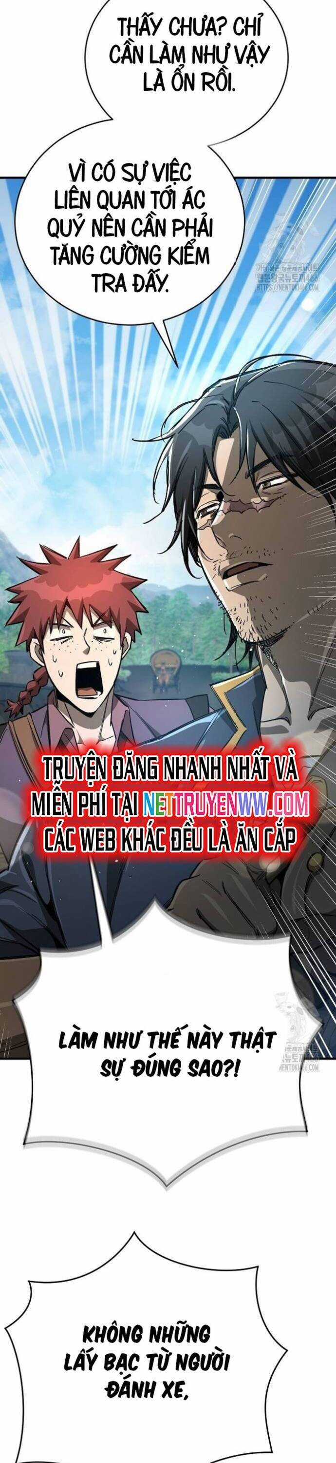 Kẻ Điên Và Đội Trưởng Cảnh Vệ Chapter 17 trang 3