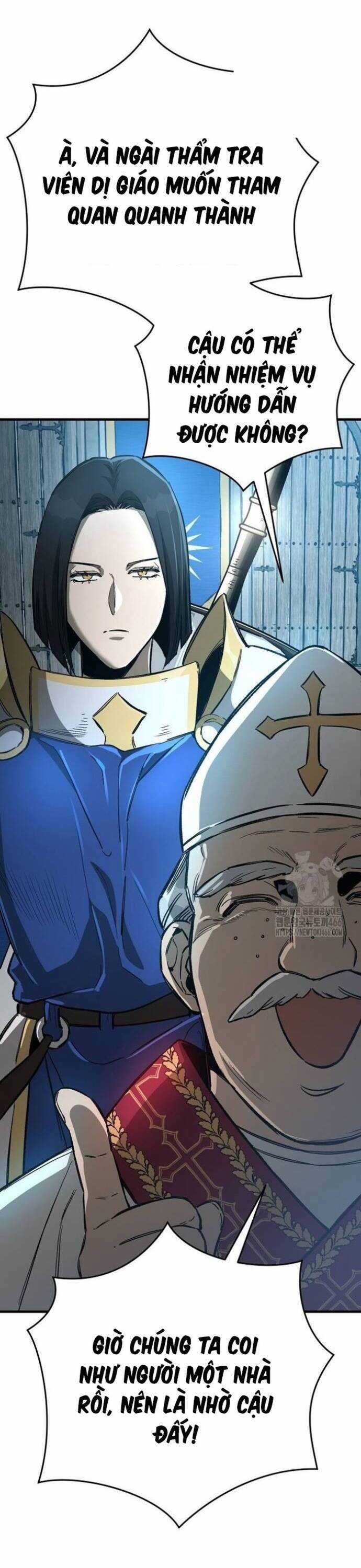 Kẻ Điên Và Đội Trưởng Cảnh Vệ Chapter 17 trang 33