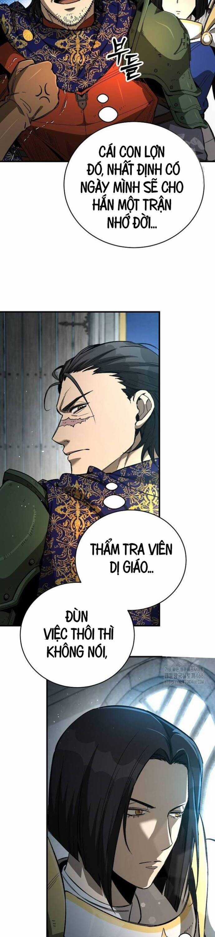 Kẻ Điên Và Đội Trưởng Cảnh Vệ Chapter 17 trang 35