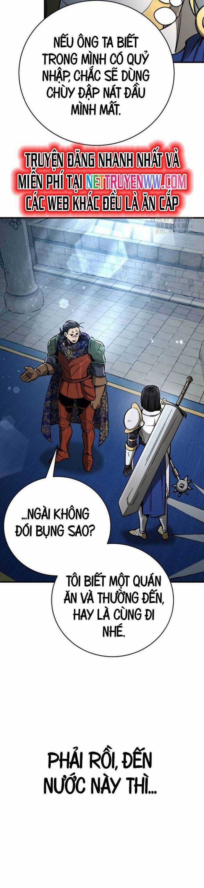 Kẻ Điên Và Đội Trưởng Cảnh Vệ Chapter 17 trang 36