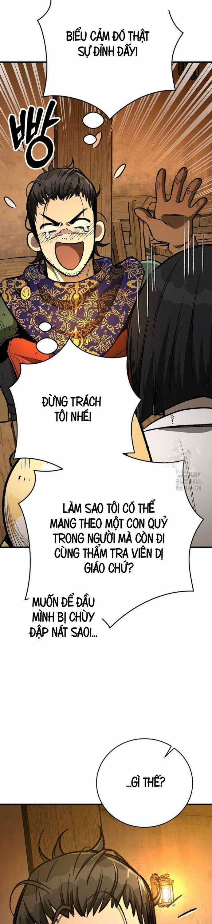 Kẻ Điên Và Đội Trưởng Cảnh Vệ Chapter 17 trang 40